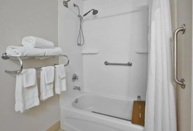 身障者適用スイートルーム, Holiday Inn Express Hotel & Suites Cincinnati Northeast Milford, An Ihg
