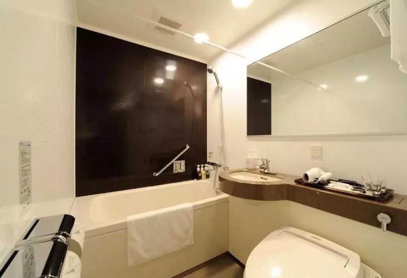 デラックストリプルルーム, Best Western Hotel Fino Osaka Shinsaibashi