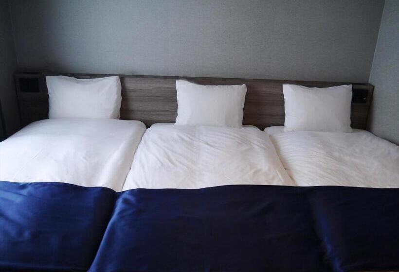 디럭스 트리플 룸, Best Western Hotel Fino Osaka Shinsaibashi