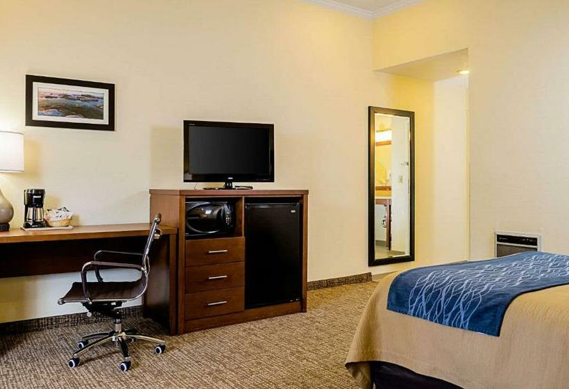 غرفة قياسية, Comfort Inn Monterey Peninsula Airport