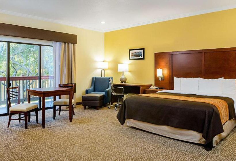 Люкс Кровать Кинг, Comfort Inn Monterey Peninsula Airport