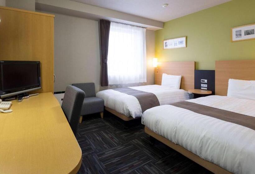 غرفة قياسية, Comfort Hotel Tsubamesanjo