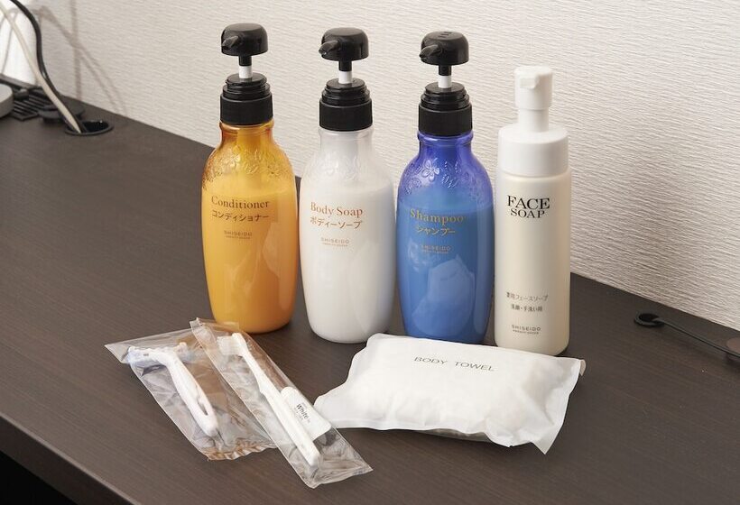 スタンダードシングルルーム, Consort Shin Osaka