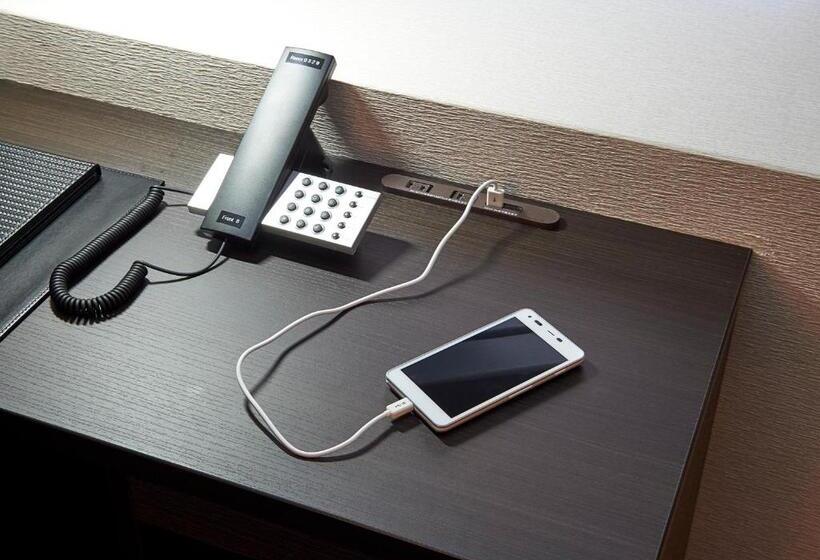 スタンダードシングルルーム, Consort Shin Osaka