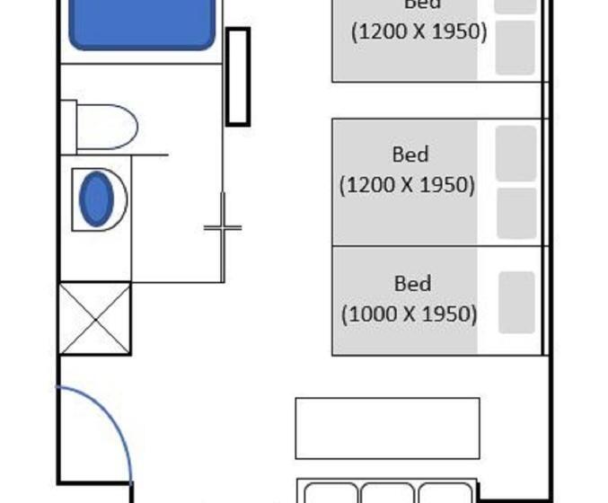 ファミリールーム, Consort Shin Osaka