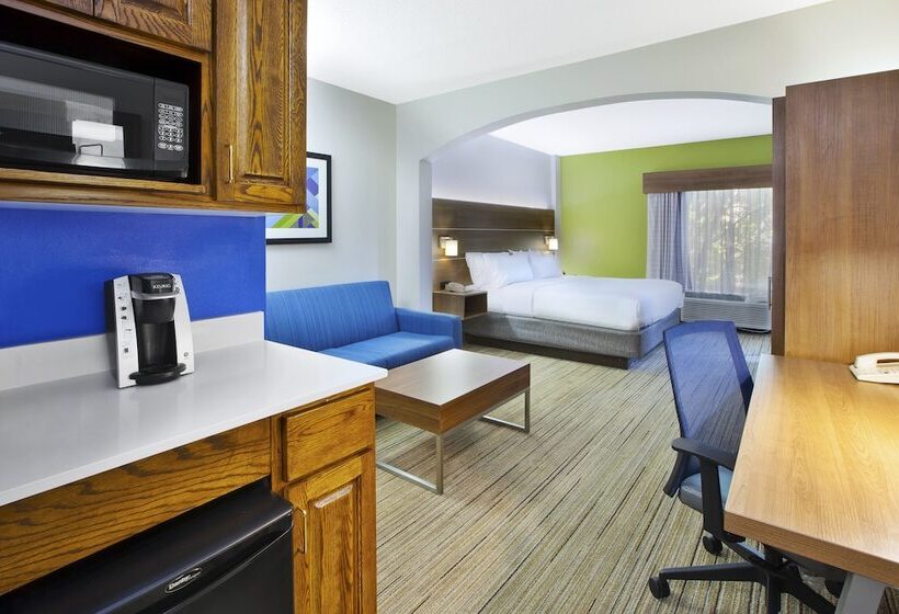 장애인을 위한 스위트, Holiday Inn Express Hotel & Suites Cincinnati Northeast Milford, An Ihg