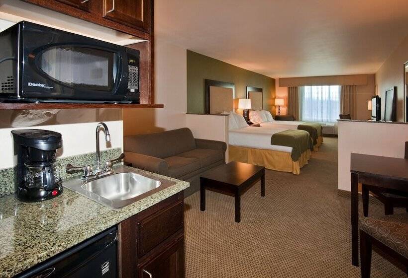 Люкс, Holiday Inn Express & Suites Dewitt   Syracuse, An Ihg