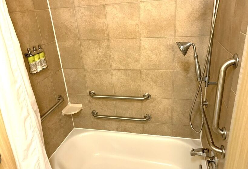 Люкс Адаптированный для Инвалидов, Holiday Inn Express & Suites Dewitt   Syracuse, An Ihg