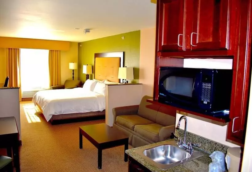 身障者適用スイートルーム, Holiday Inn Express & Suites Dewitt   Syracuse, An Ihg