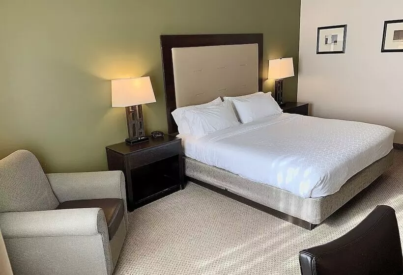身障者適用スイートルーム, Holiday Inn Express & Suites Dewitt   Syracuse, An Ihg