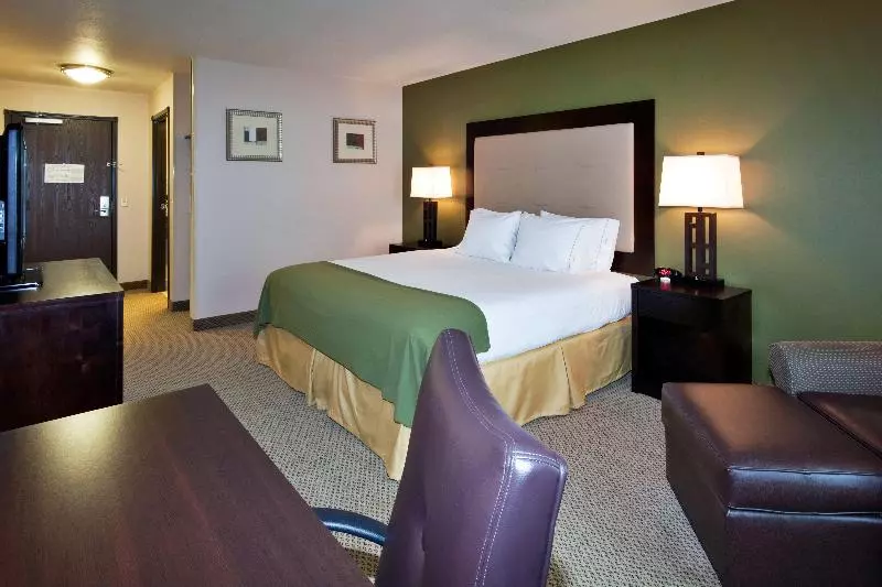 キングサイズベッドのスタンダードルーム, Holiday Inn Express & Suites Dewitt   Syracuse, An Ihg