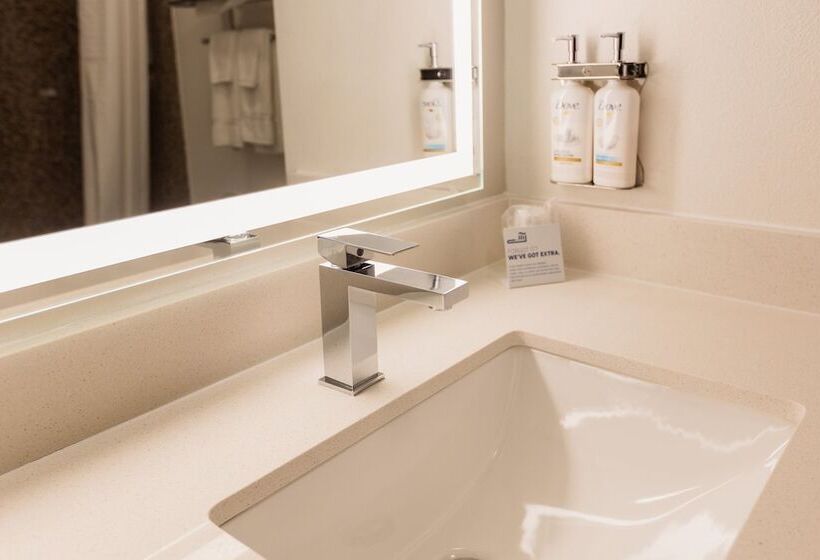 침실 2개 스위트, Holiday Inn Express & Suites Guthrie By Ihg