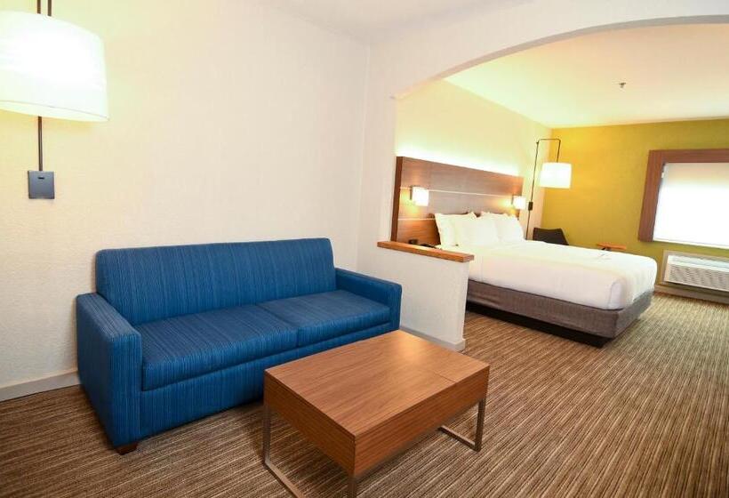 Люкс Кровать Кинг, Holiday Inn Express Hotel & Suites Port Clinton Catawba Island, An Ihg