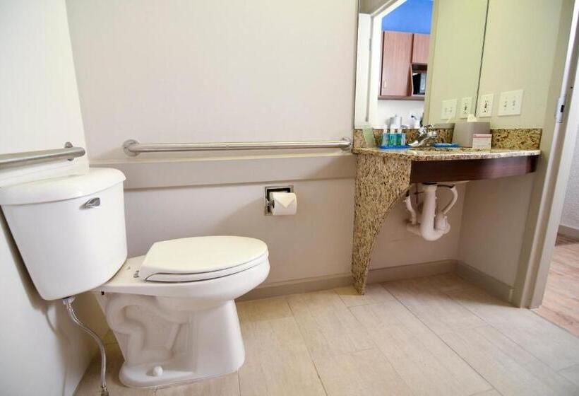 Люкс Адаптированный для Инвалидов, Holiday Inn Express Hotel & Suites Port Clinton Catawba Island, An Ihg