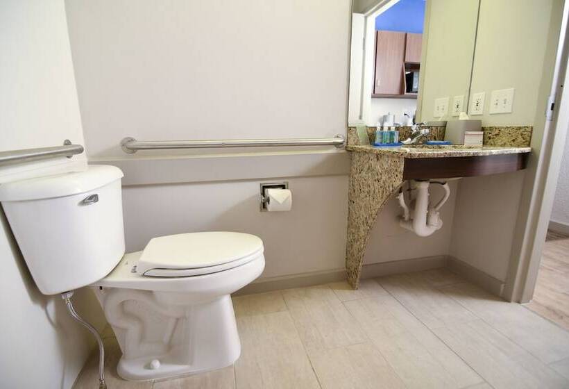 Люкс Адаптированный для Инвалидов, Holiday Inn Express Hotel & Suites Port Clinton Catawba Island, An Ihg