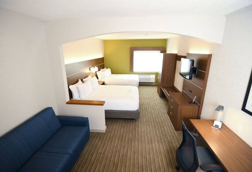 Люкс Адаптированный для Инвалидов, Holiday Inn Express Hotel & Suites Port Clinton Catawba Island, An Ihg