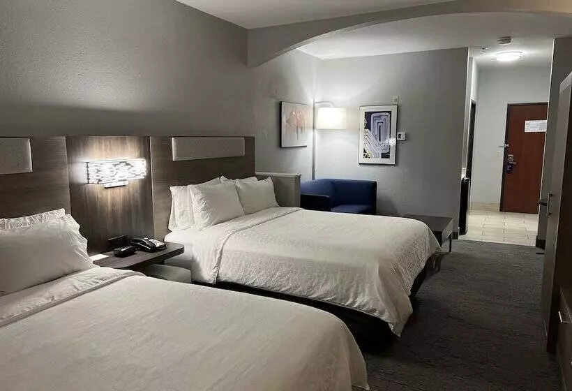 スイート, Holiday Inn Express Hotel & Suites Woodward Hwy 270, An Ihg