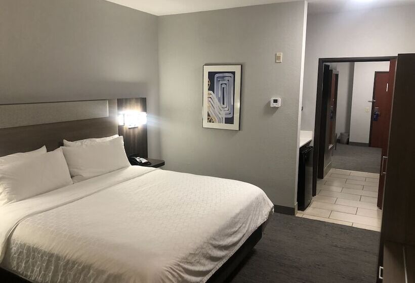 Люкс, Holiday Inn Express Hotel & Suites Woodward Hwy 270, An Ihg