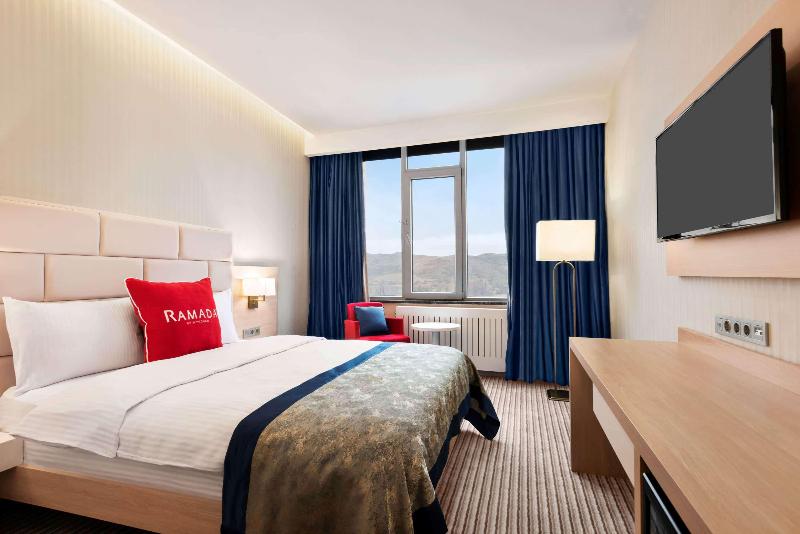 غرفة قياسية سرير كينج, Holiday Inn Express Hotel & Suites Woodward Hwy 270, An Ihg