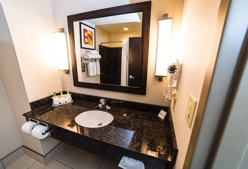 Люкс Адаптированный для Инвалидов, Holiday Inn Express Hotels & Suites Rockingham West, An Ihg