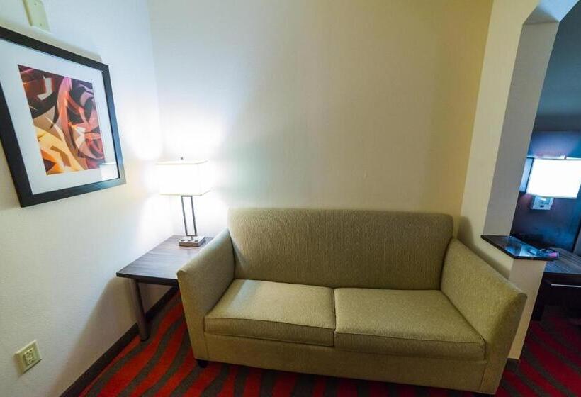 Люкс Кровать Кинг, Holiday Inn Express Hotels & Suites Rockingham West, An Ihg