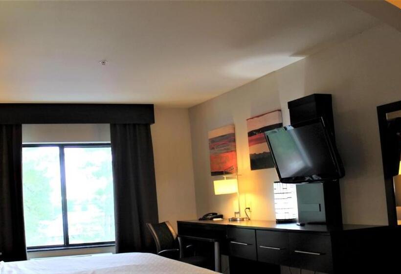 Люкс Executive Кровать Кинг, Holiday Inn Express Hotels & Suites Rockingham West, An Ihg