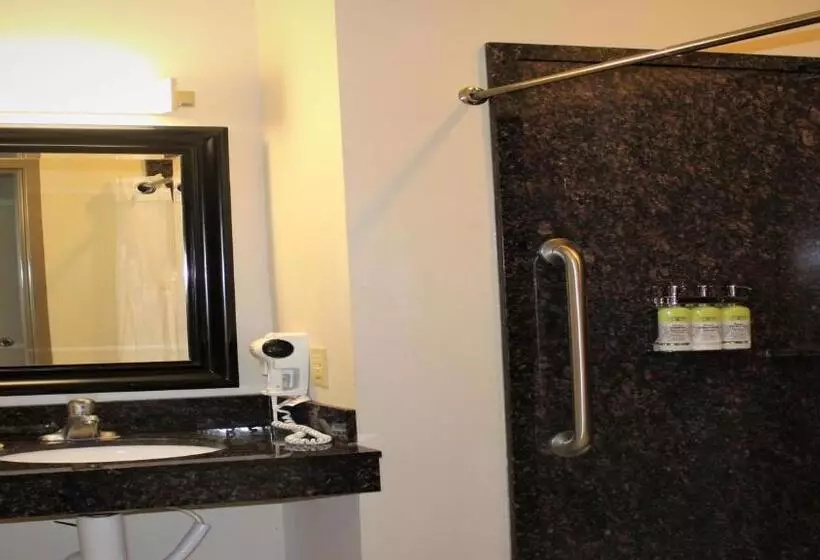 身障者適用キングサイズベッドルーム, Holiday Inn Express Hotels & Suites Rockingham West, An Ihg