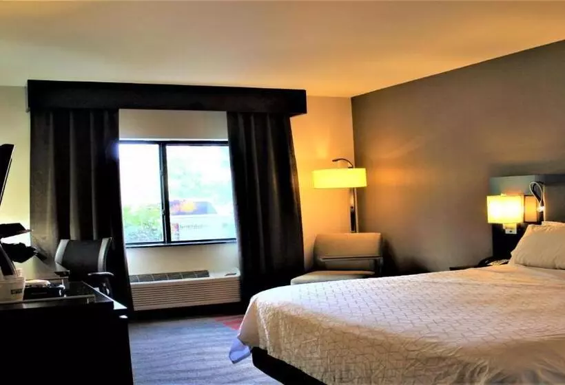 身障者適用キングサイズベッドルーム, Holiday Inn Express Hotels & Suites Rockingham West, An Ihg