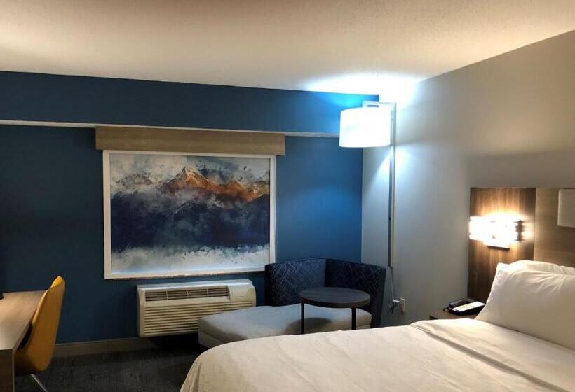 带大床的标准间, Holiday Inn Express & Suites Donegal, An Ihg