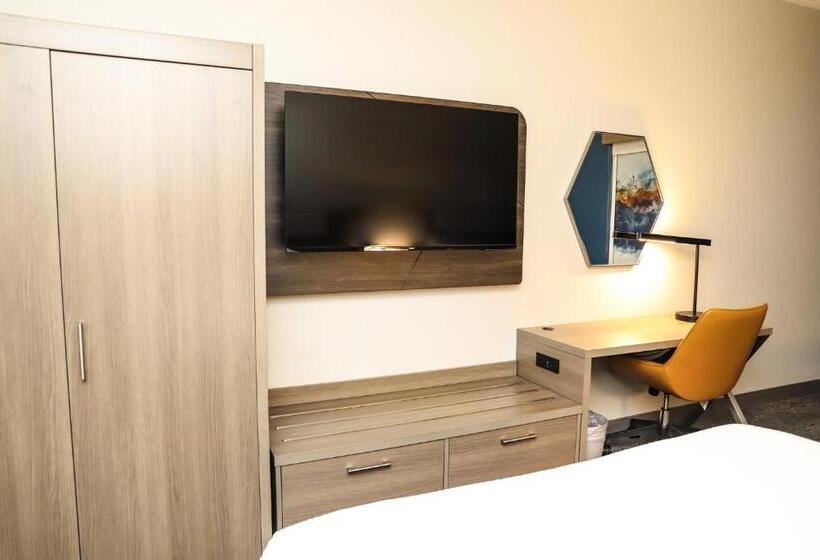 带双人大床的行政管理套房, Holiday Inn Express & Suites Donegal, An Ihg