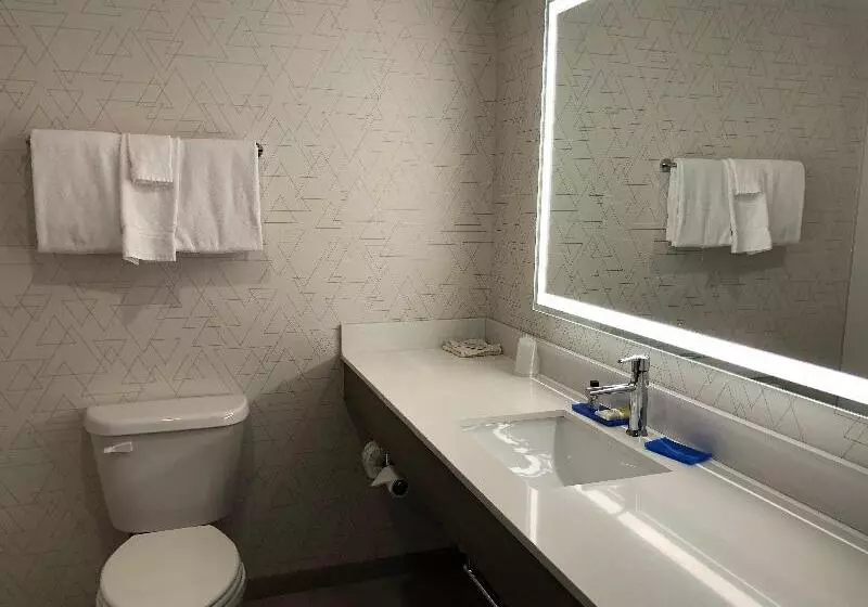 キングサイズベッドのスイートルーム, Holiday Inn Express & Suites Donegal, An Ihg