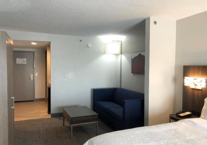 带大床的套房, Holiday Inn Express & Suites Donegal, An Ihg