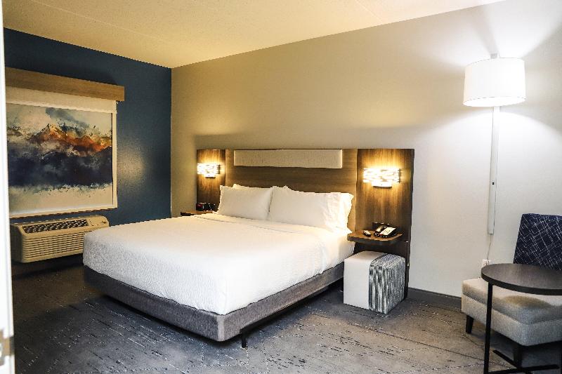 带大床的套房, Holiday Inn Express & Suites Donegal, An Ihg