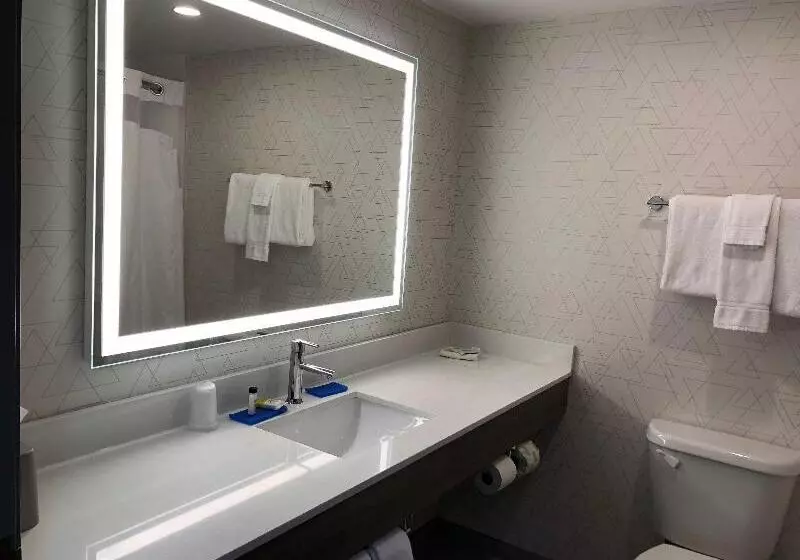 キングサイズベッドのスタンダードルーム, Holiday Inn Express & Suites Donegal, An Ihg