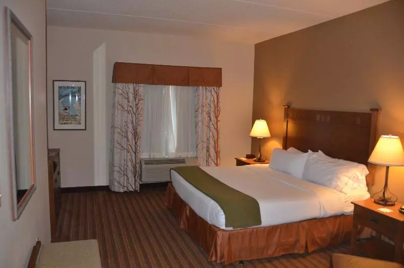 キングサイズベッドのスタンダードルーム, Holiday Inn Express & Suites Donegal, An Ihg