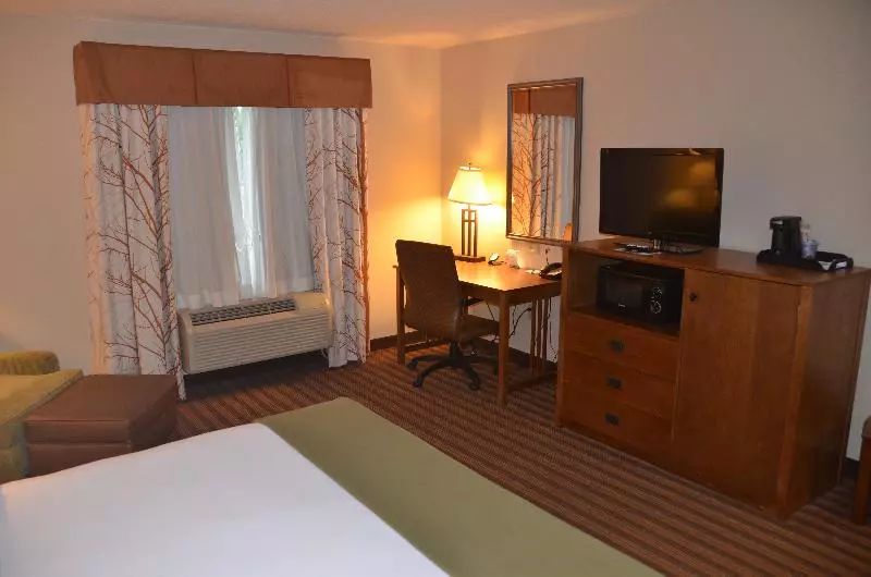 キングサイズベッドのスタンダードルーム, Holiday Inn Express & Suites Donegal, An Ihg