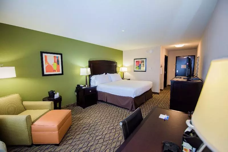 キングサイズベッドのエクゼクティブルーム, Holiday Inn Express Tulsa South Bixby, An Ihg