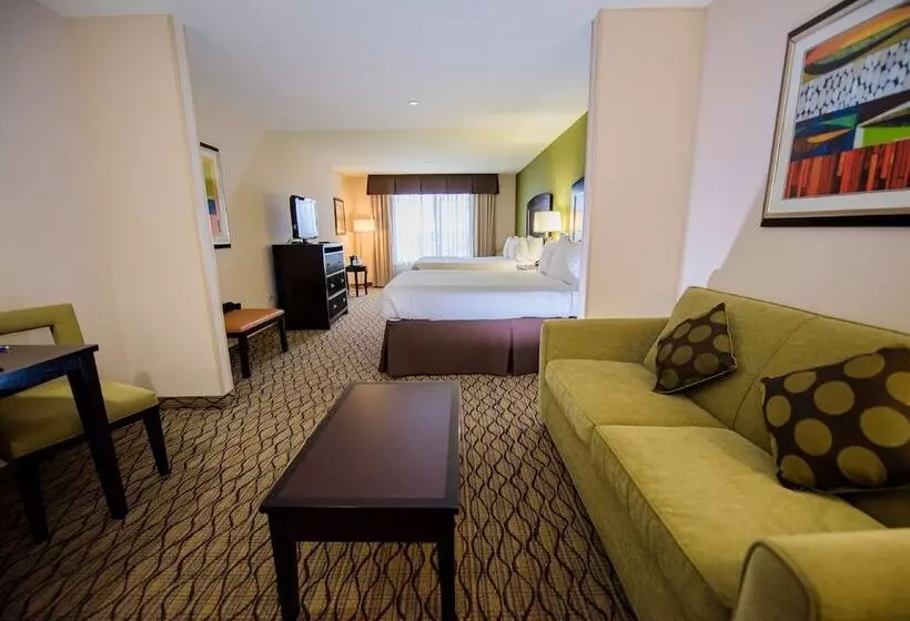 スイート, Holiday Inn Express Tulsa South Bixby, An Ihg