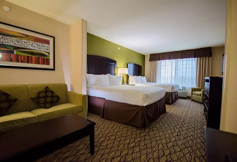 スイート, Holiday Inn Express Tulsa South Bixby, An Ihg