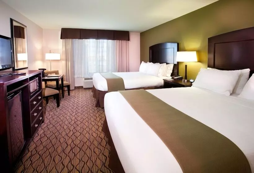 スイート, Holiday Inn Express Tulsa South Bixby, An Ihg