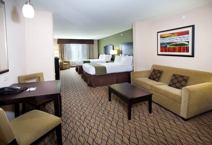 스위트, Holiday Inn Express Tulsa South Bixby, An Ihg