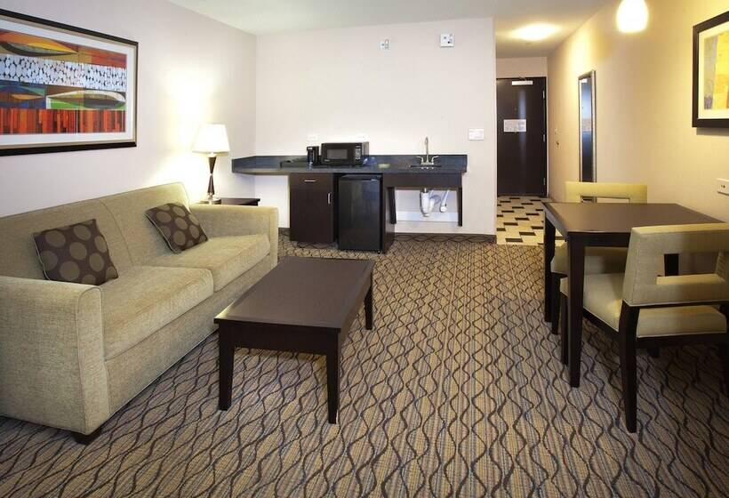 스위트, Holiday Inn Express Tulsa South Bixby, An Ihg