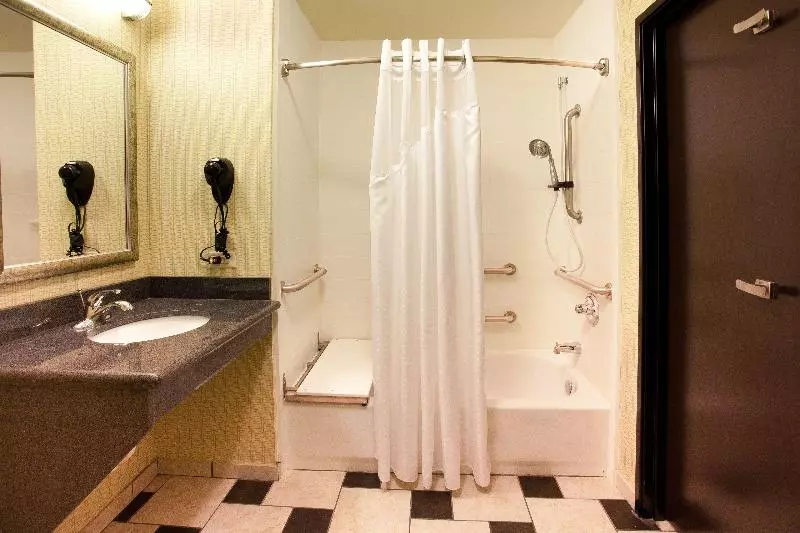 キングサイズベッドのスタンダードルーム, Holiday Inn Express Tulsa South Bixby, An Ihg