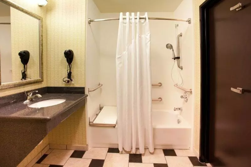キングサイズベッドのスタンダードルーム, Holiday Inn Express Tulsa South Bixby, An Ihg