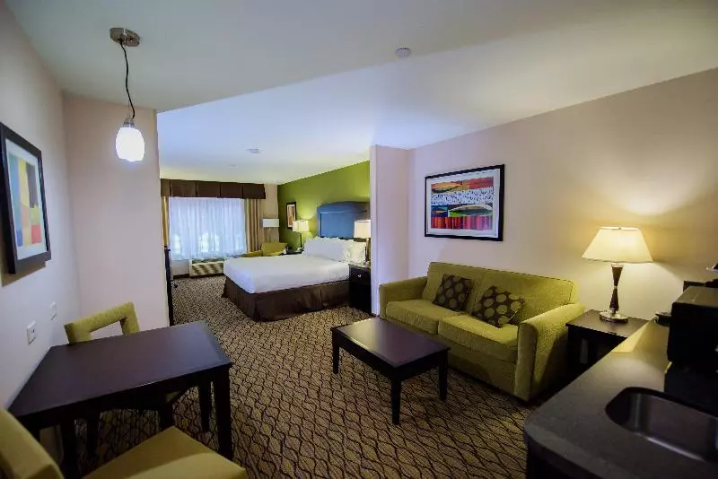 キングサイズベッドのスイートルーム, Holiday Inn Express Tulsa South Bixby, An Ihg