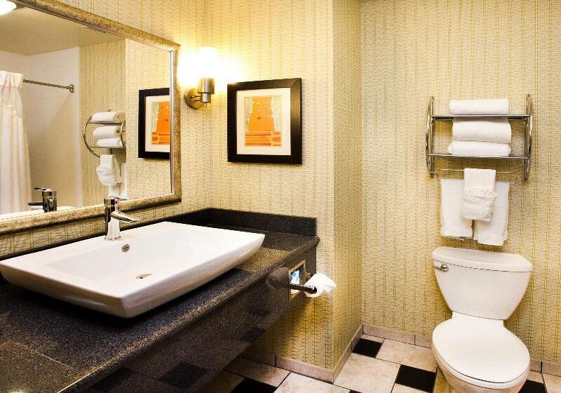 스위트 킹사이즈 침대, Holiday Inn Express Tulsa South Bixby, An Ihg