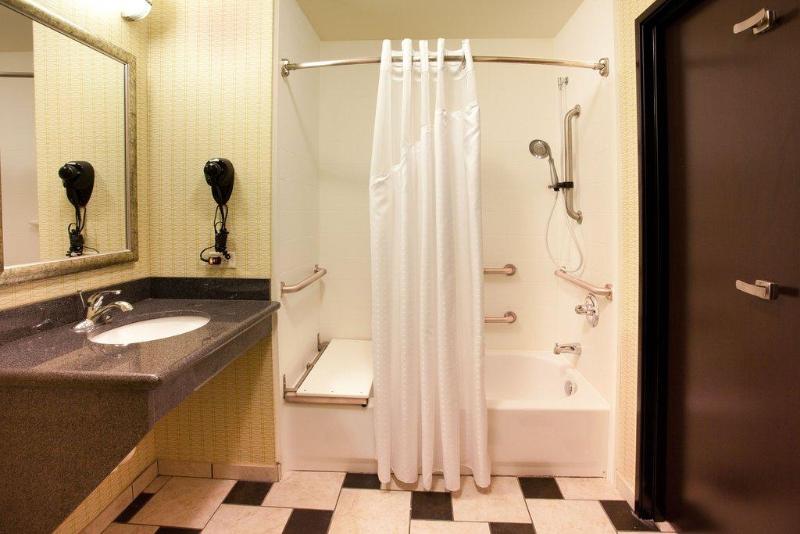 스위트 킹사이즈 침대, Holiday Inn Express Tulsa South Bixby, An Ihg