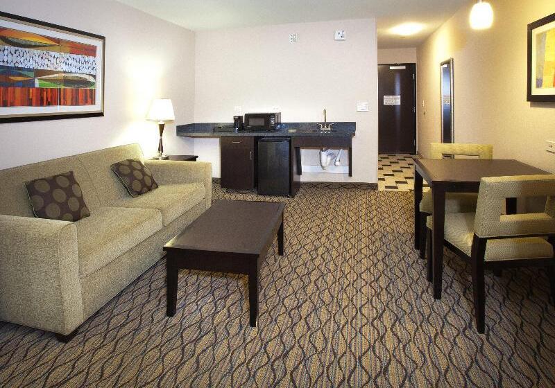 스위트 킹사이즈 침대, Holiday Inn Express Tulsa South Bixby, An Ihg