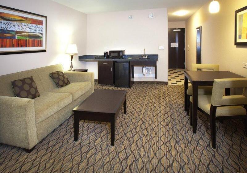 스위트 킹사이즈 침대, Holiday Inn Express Tulsa South Bixby, An Ihg