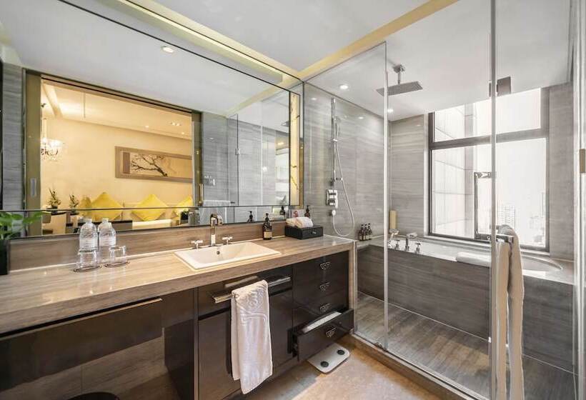 디럭스 스위트, Kempinski The One Suites Hotel Shanghai Downtown